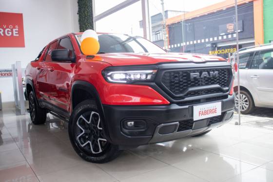 RAM RAMPAGE 2.0 TURBO DIESEL REBEL 4X4 AUTOMÁTICO